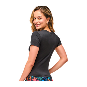 Zumba Libre Fitted Short Sleeve Top (Pre-Order)