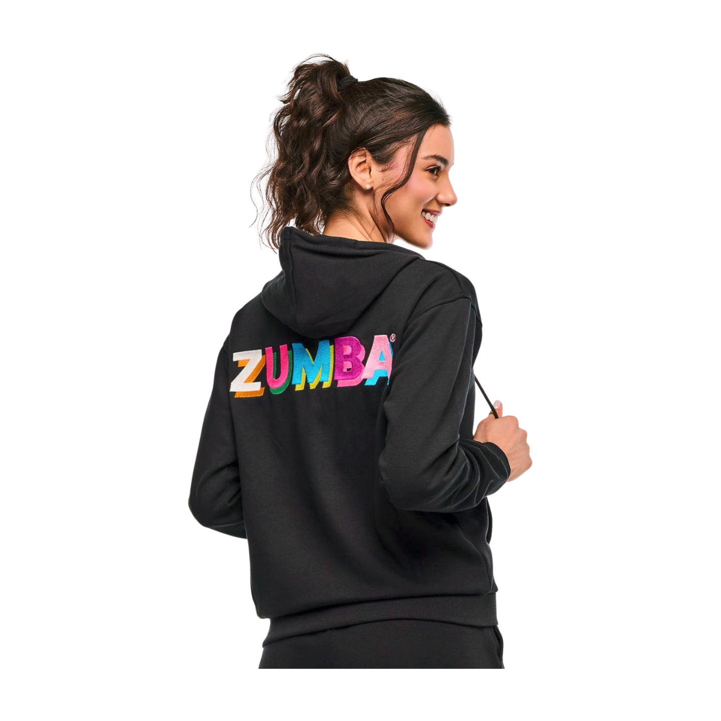 Zumba Multicolour Logo Zip-Up Hoodie (Pre-Order)