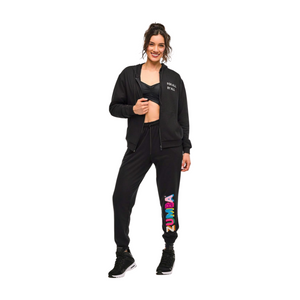 Zumba Multicolour Logo Zip-Up Hoodie (Pre-Order)