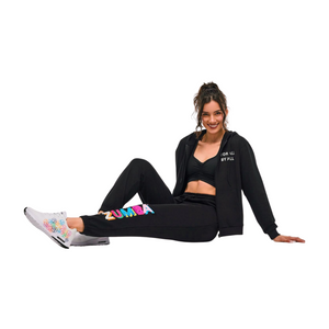 Zumba Multicolour Logo Zip-Up Hoodie (Pre-Order)