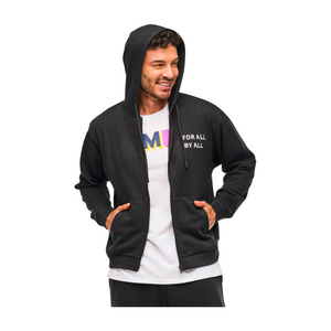 Zumba Multicolour Logo Zip-Up Hoodie (Pre-Order)