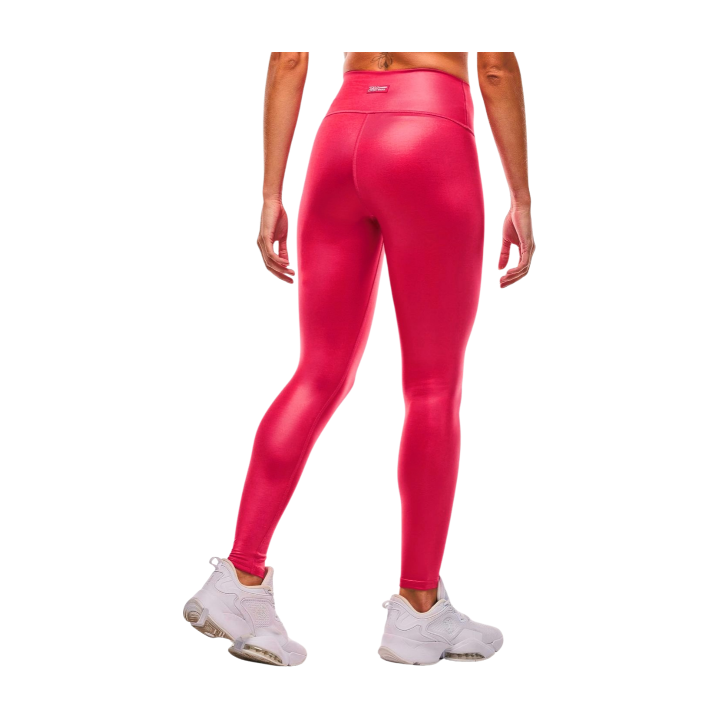 Apres Zumba Shiny Waisted Ankle Leggings (Pre-Order)