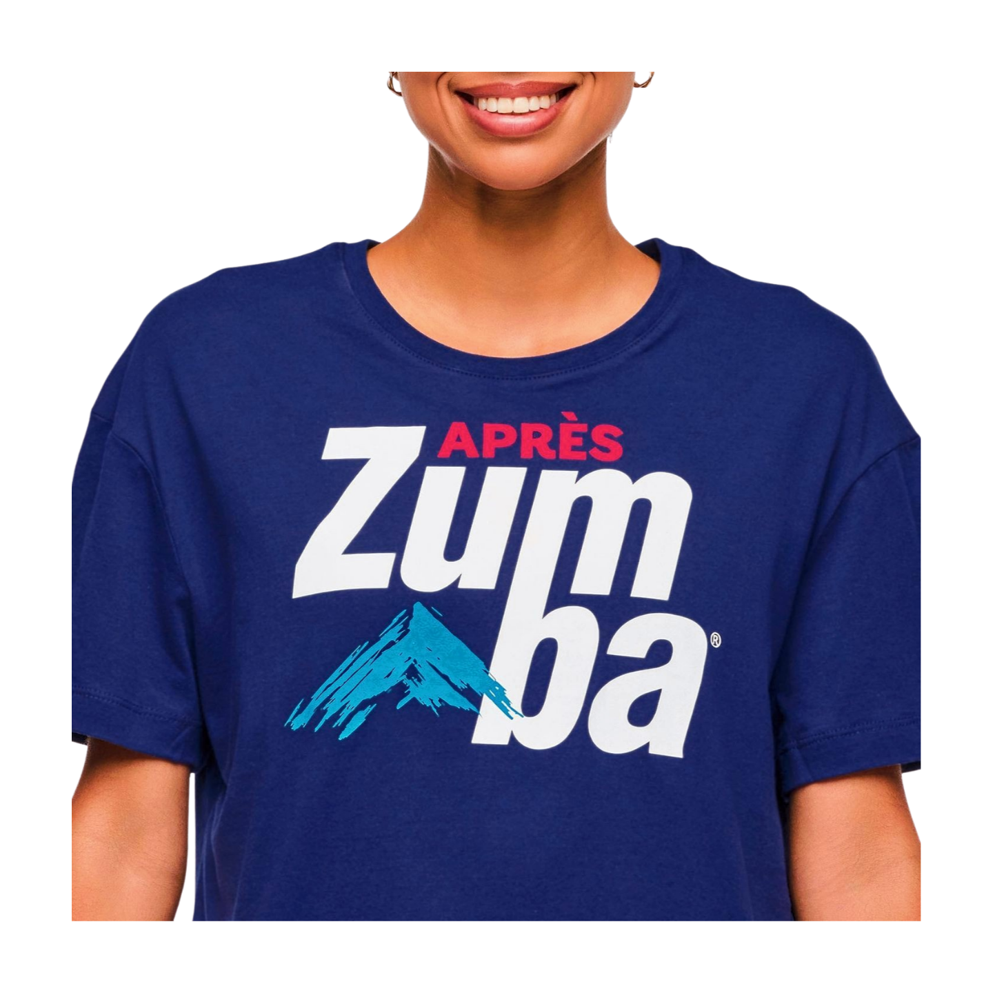 Apres Zumba Crew Neck Crop Top (Pre-Order)