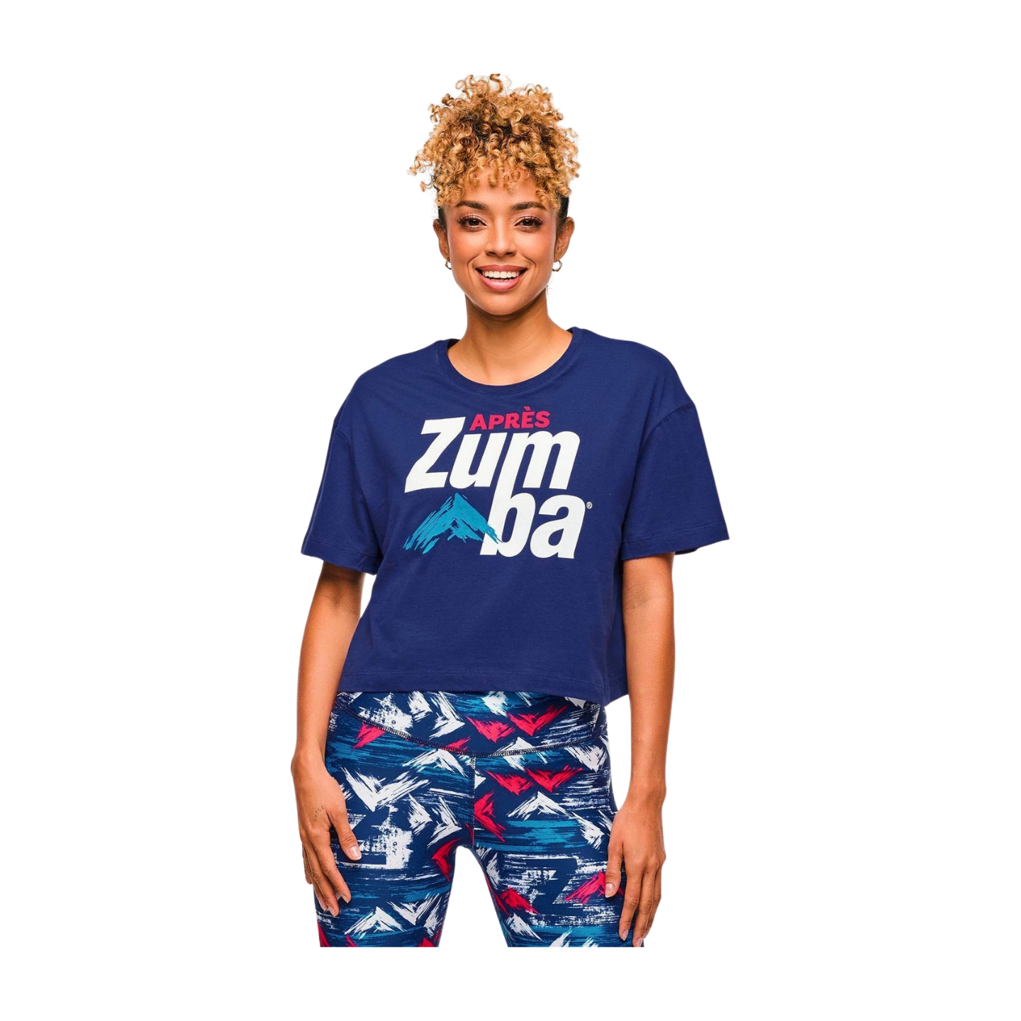 Apres Zumba Crew Neck Crop Top (Pre-Order)