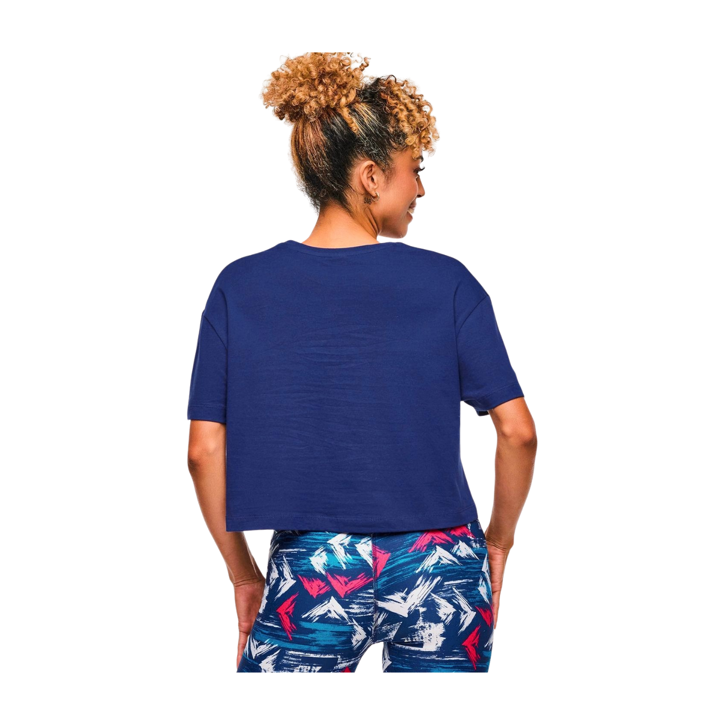 Apres Zumba Crew Neck Crop Top (Pre-Order)