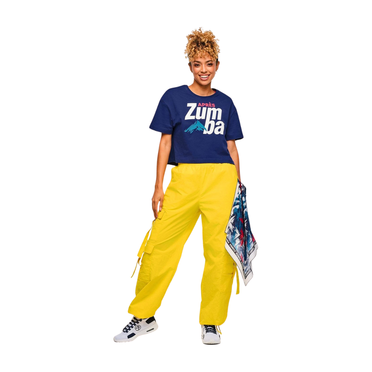 Apres Zumba Crew Neck Crop Top (Pre-Order)