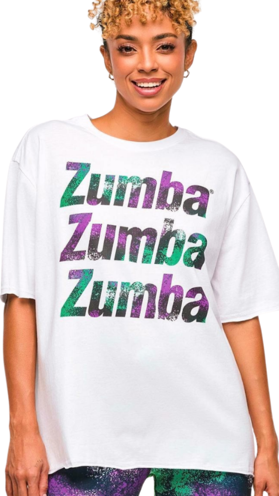 Apres Zumba Boxy Top (Pre-Order)