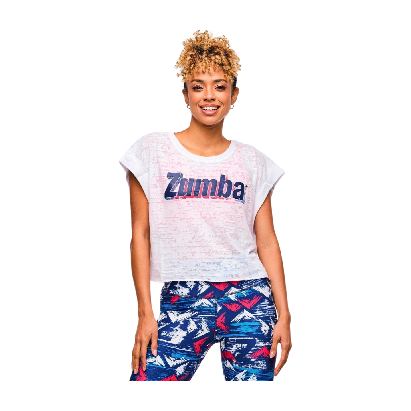 Apres Zumba Cap Sleeve Open Back Slouch Top (Pre-Order)
