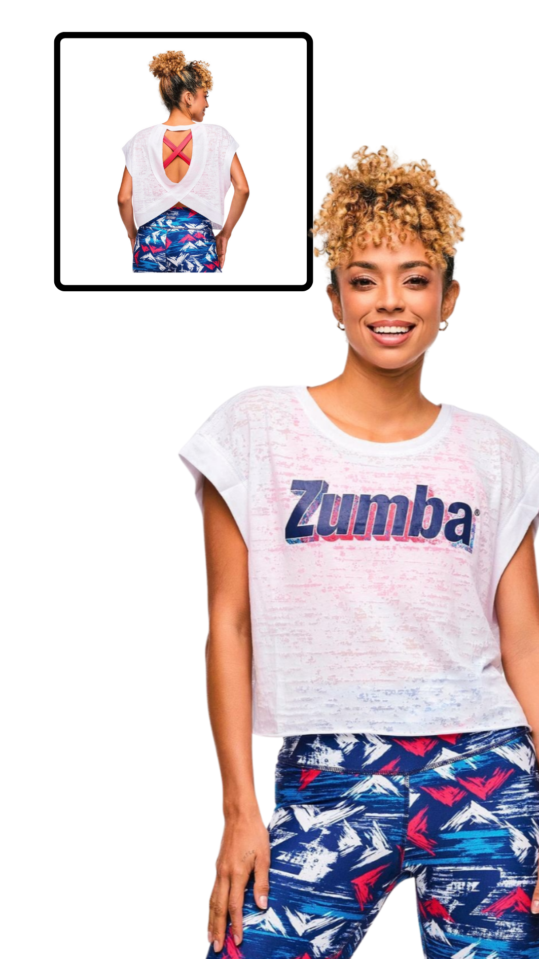 Apres Zumba Cap Sleeve Open Back Slouch Top (Pre-Order)