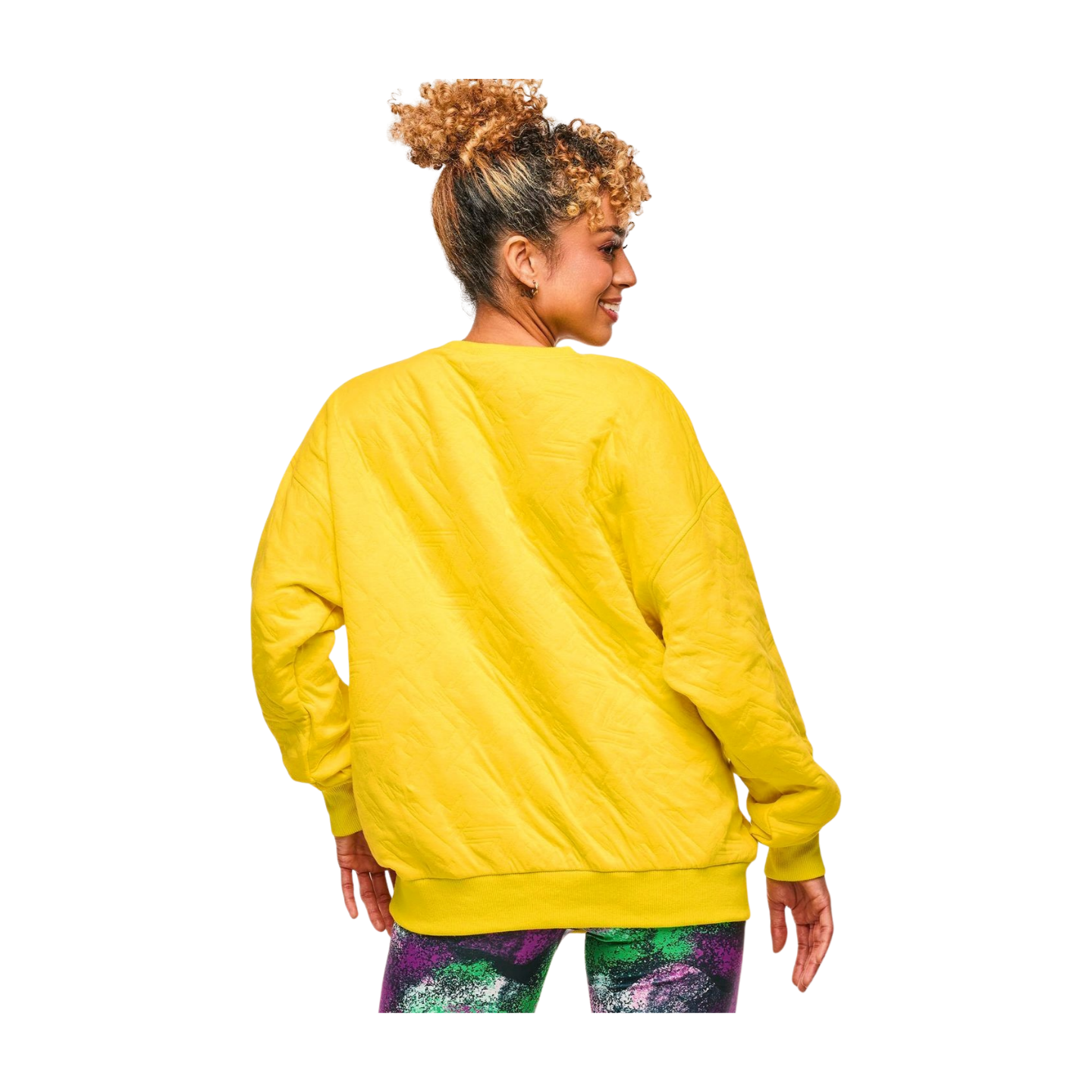 Apres Zumba Oversized Pullover Sweatshirt (Pre-Order)