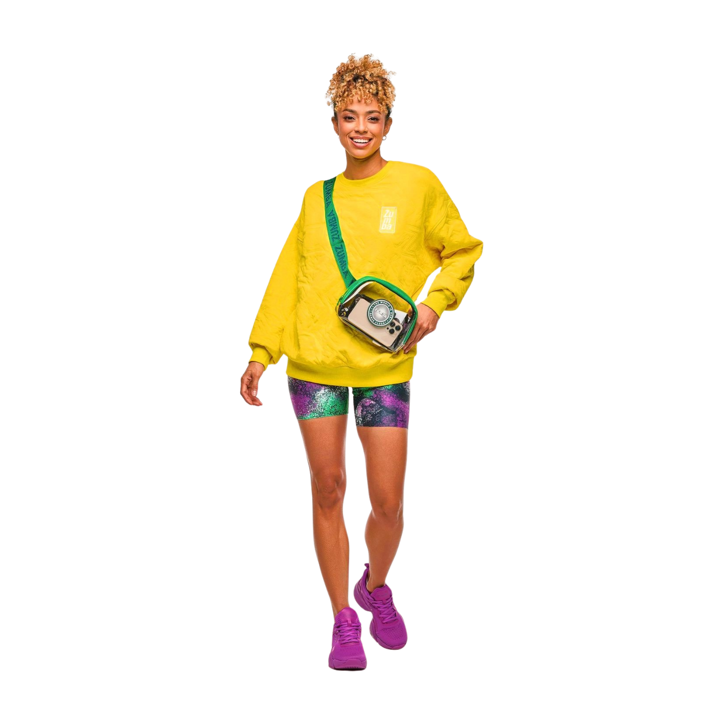 Apres Zumba Oversized Pullover Sweatshirt (Pre-Order)