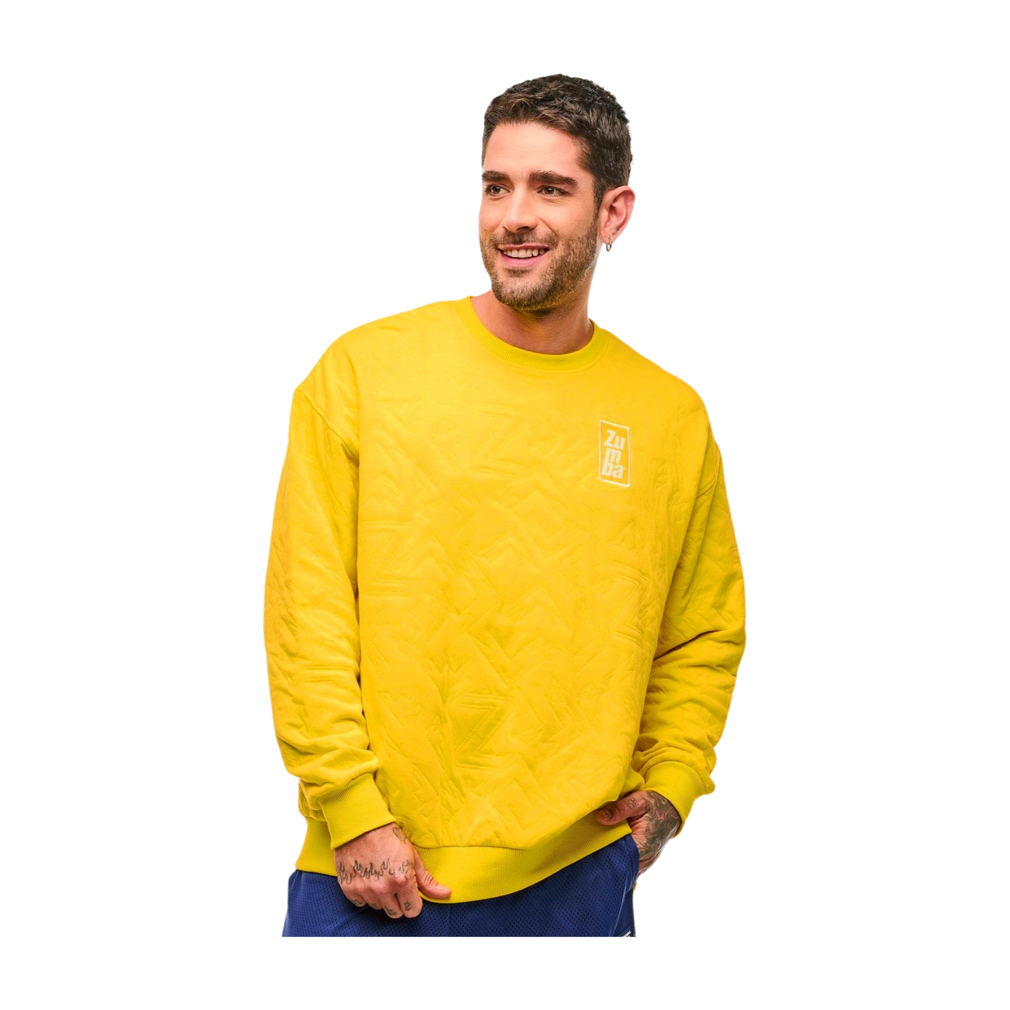 Apres Zumba Oversized Pullover Sweatshirt (Pre-Order)