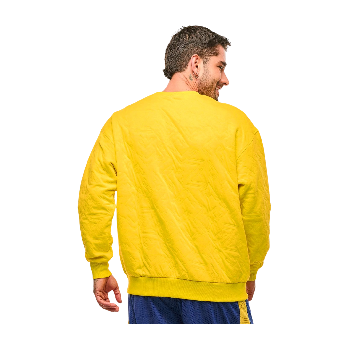 Apres Zumba Oversized Pullover Sweatshirt (Pre-Order)