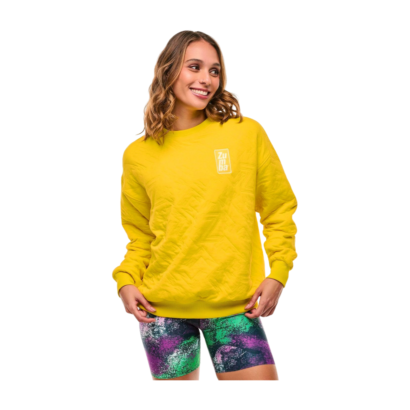 Apres Zumba Oversized Pullover Sweatshirt (Pre-Order)