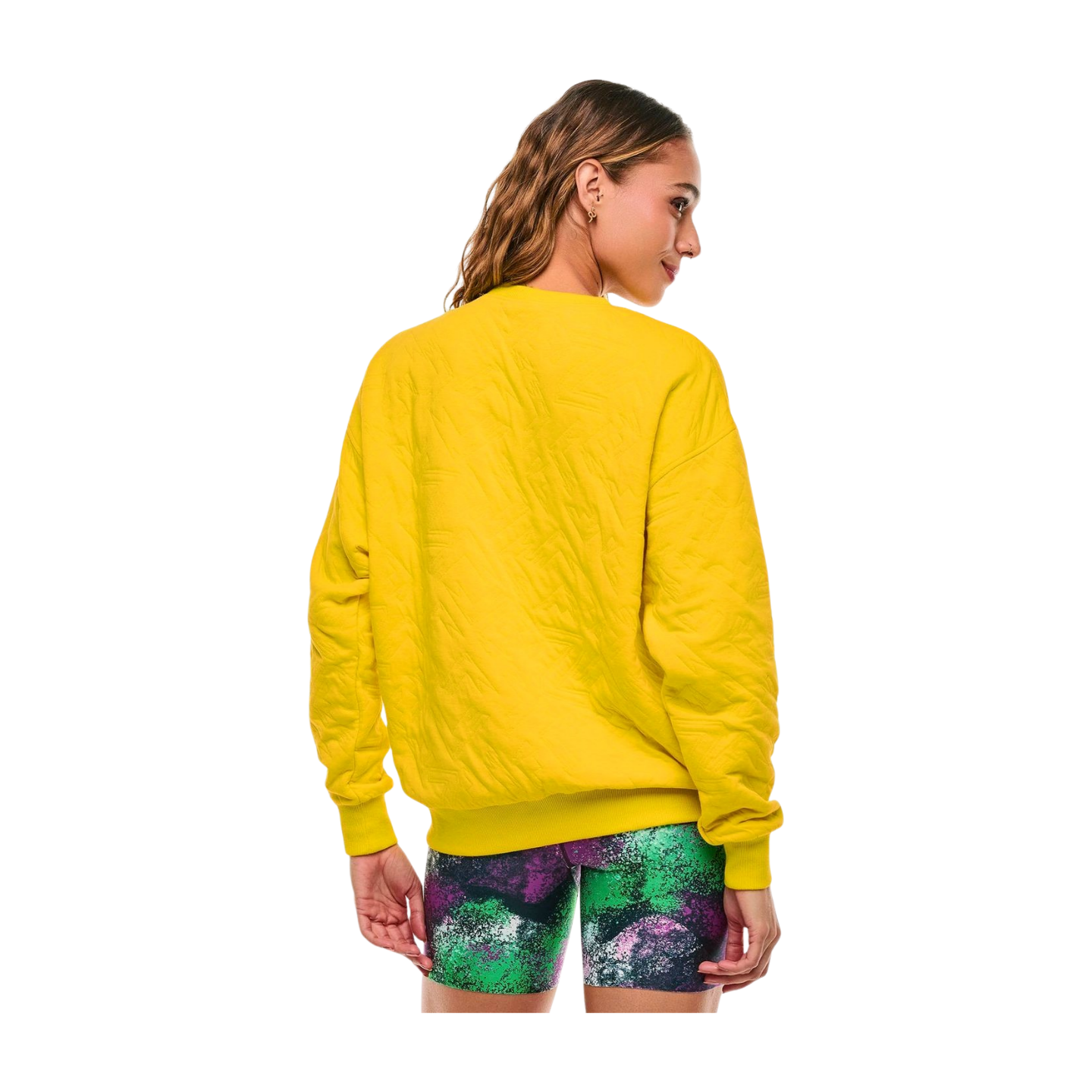 Apres Zumba Oversized Pullover Sweatshirt (Pre-Order)