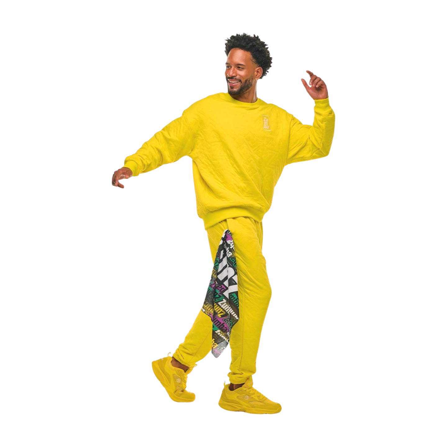 Apres Zumba Oversized Pullover Sweatshirt (Pre-Order)