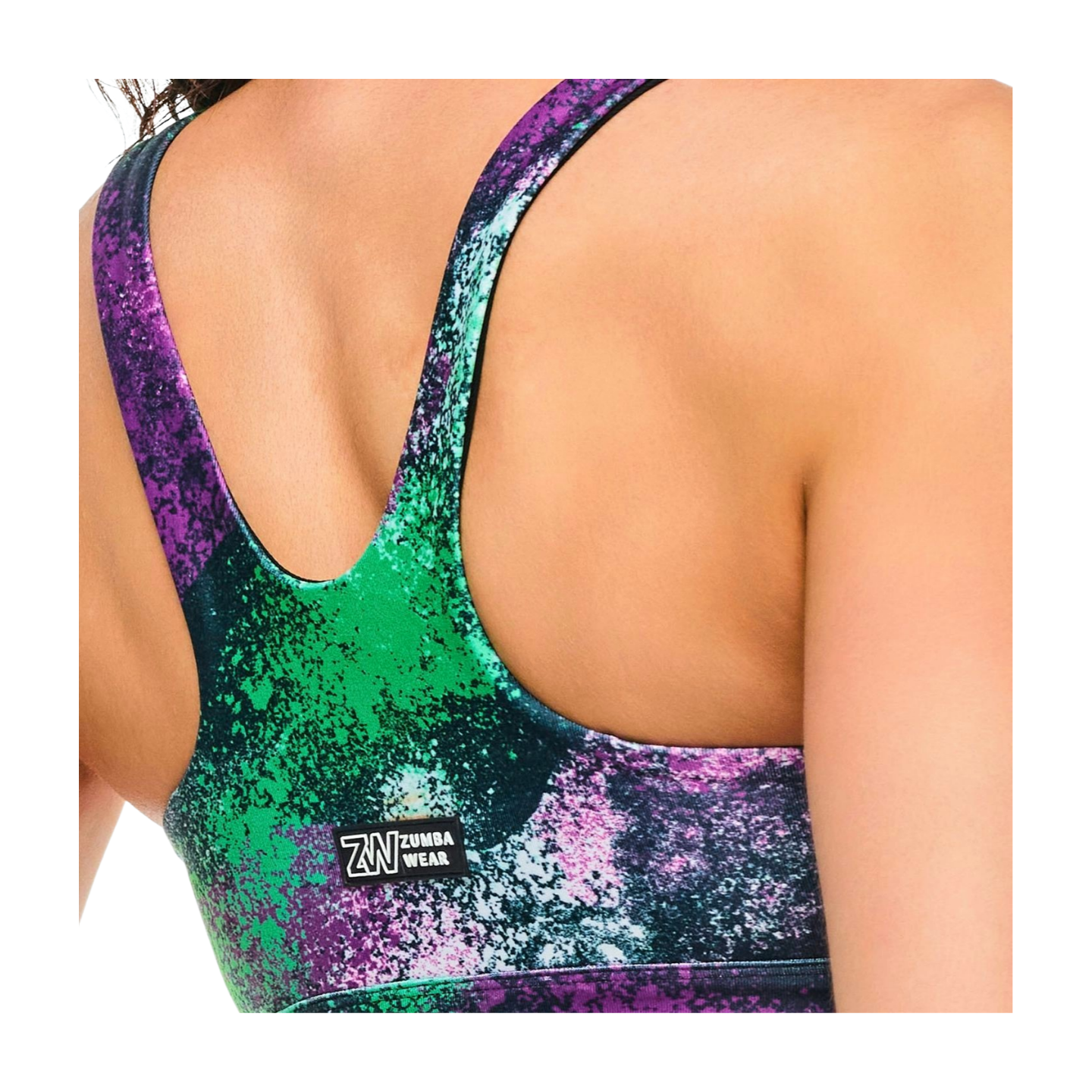 Apres Zumba Racerback Bra With Encased Elastic (Pre-Order)