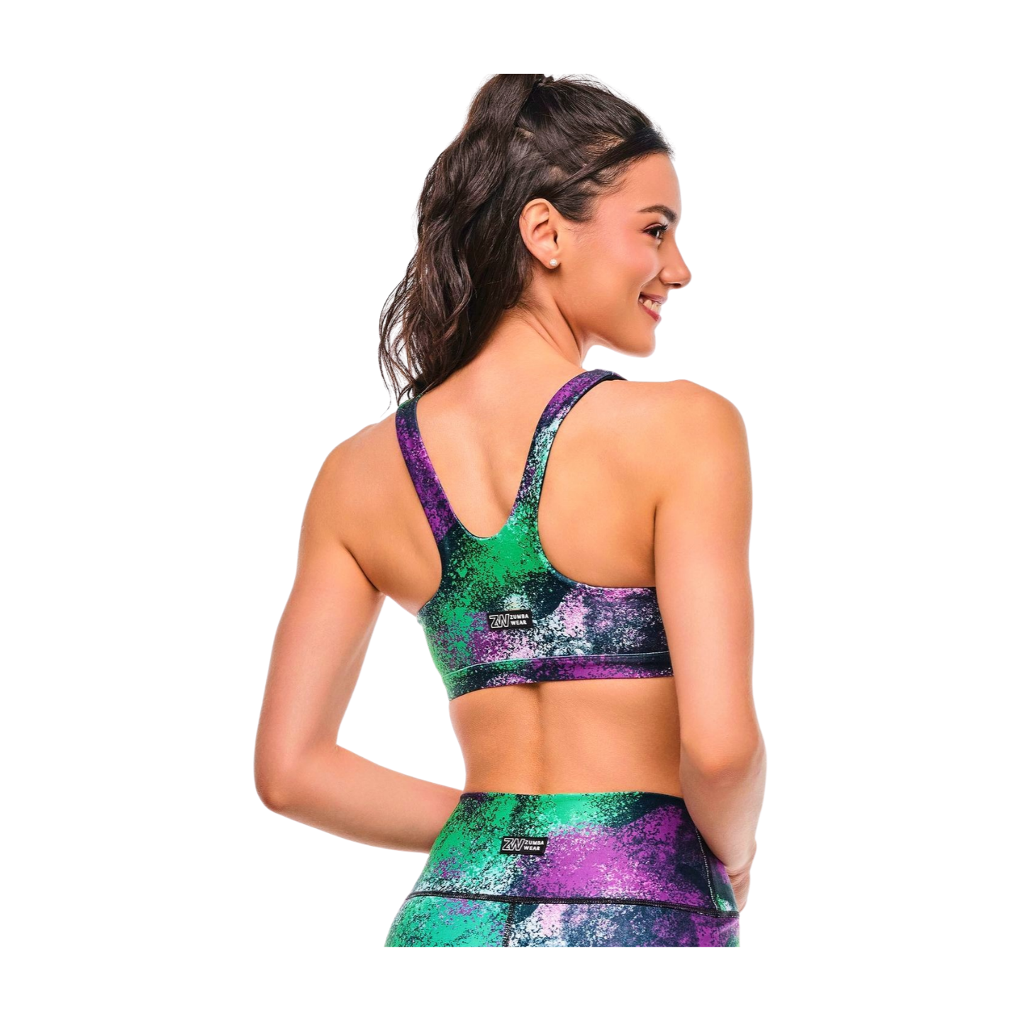 Apres Zumba Racerback Bra With Encased Elastic (Pre-Order)