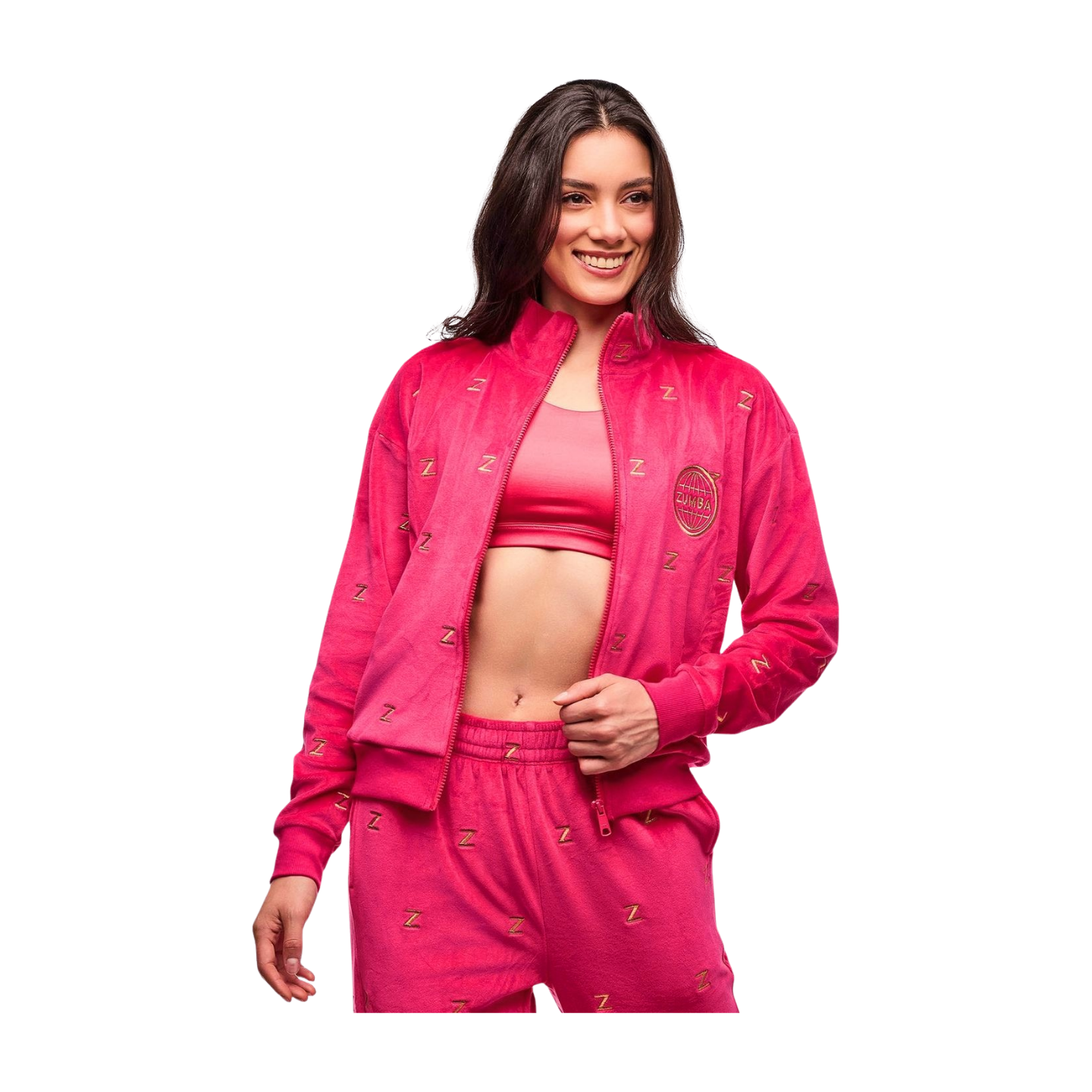 Zumba Holiday Track Jacket (Pre-Order)