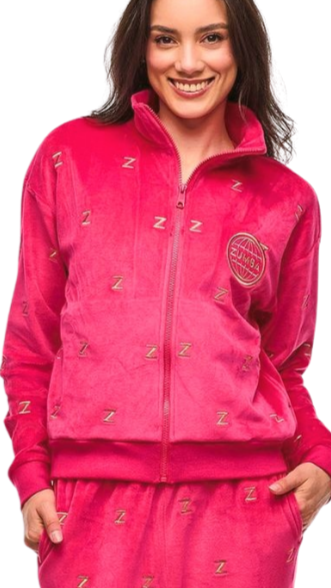 Zumba Holiday Track Jacket (Pre-Order)