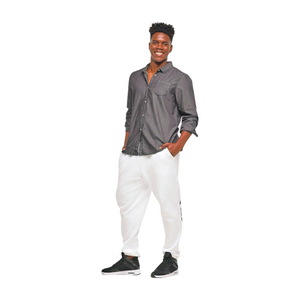 Zumba Sparkle Button Down