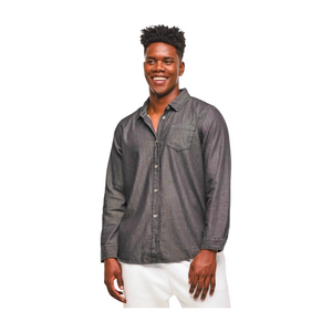 Zumba Sparkle Button Down