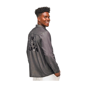 Zumba Sparkle Button Down
