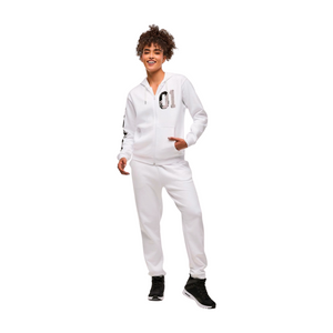 Zumba Sparkle Oversized Zip-Up Hoodie