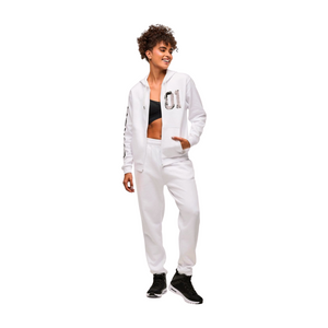 Zumba Sparkle Oversized Zip-Up Hoodie