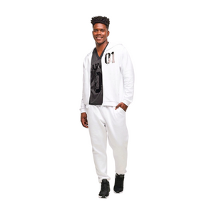 Zumba Sparkle Oversized Zip-Up Hoodie