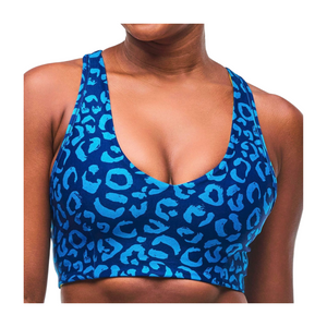 Sizzlin' Reversible Racerback V-Bra