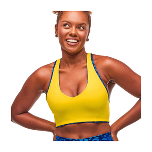 Sizzlin' Reversible Racerback V-Bra
