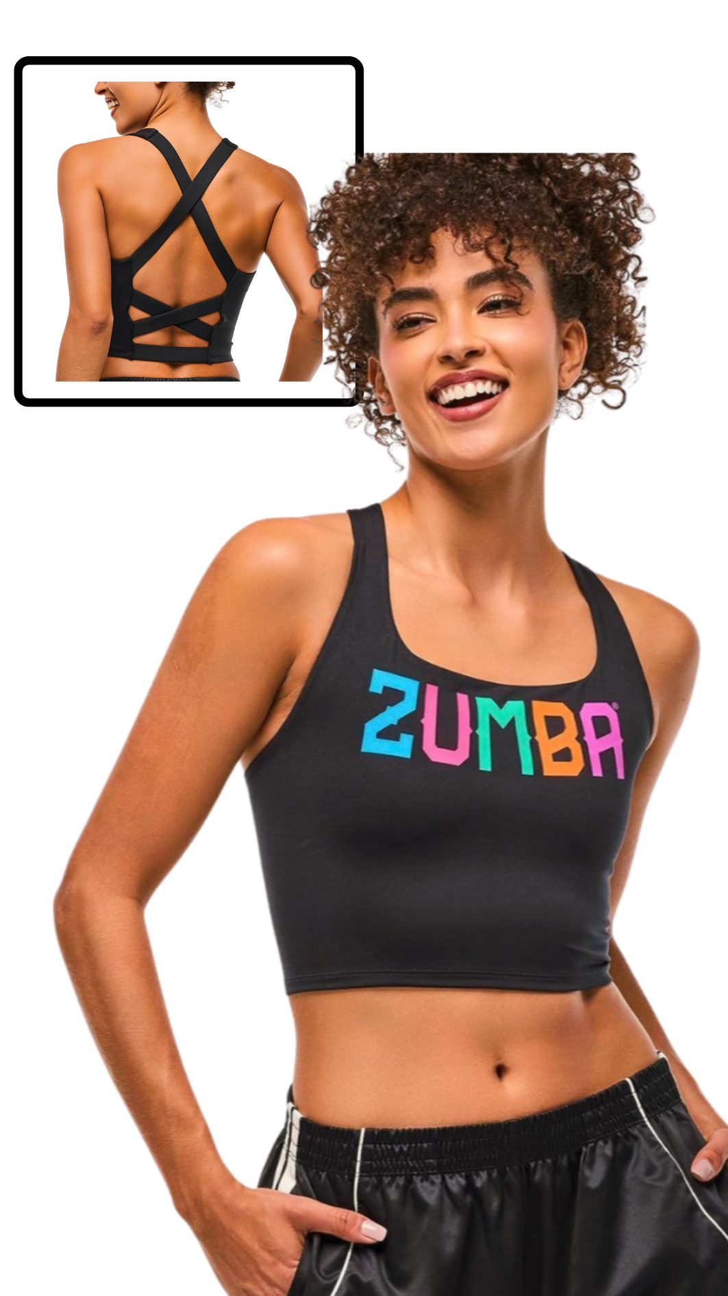 Zumba Libre Square Neck Tank (Pre-Order)