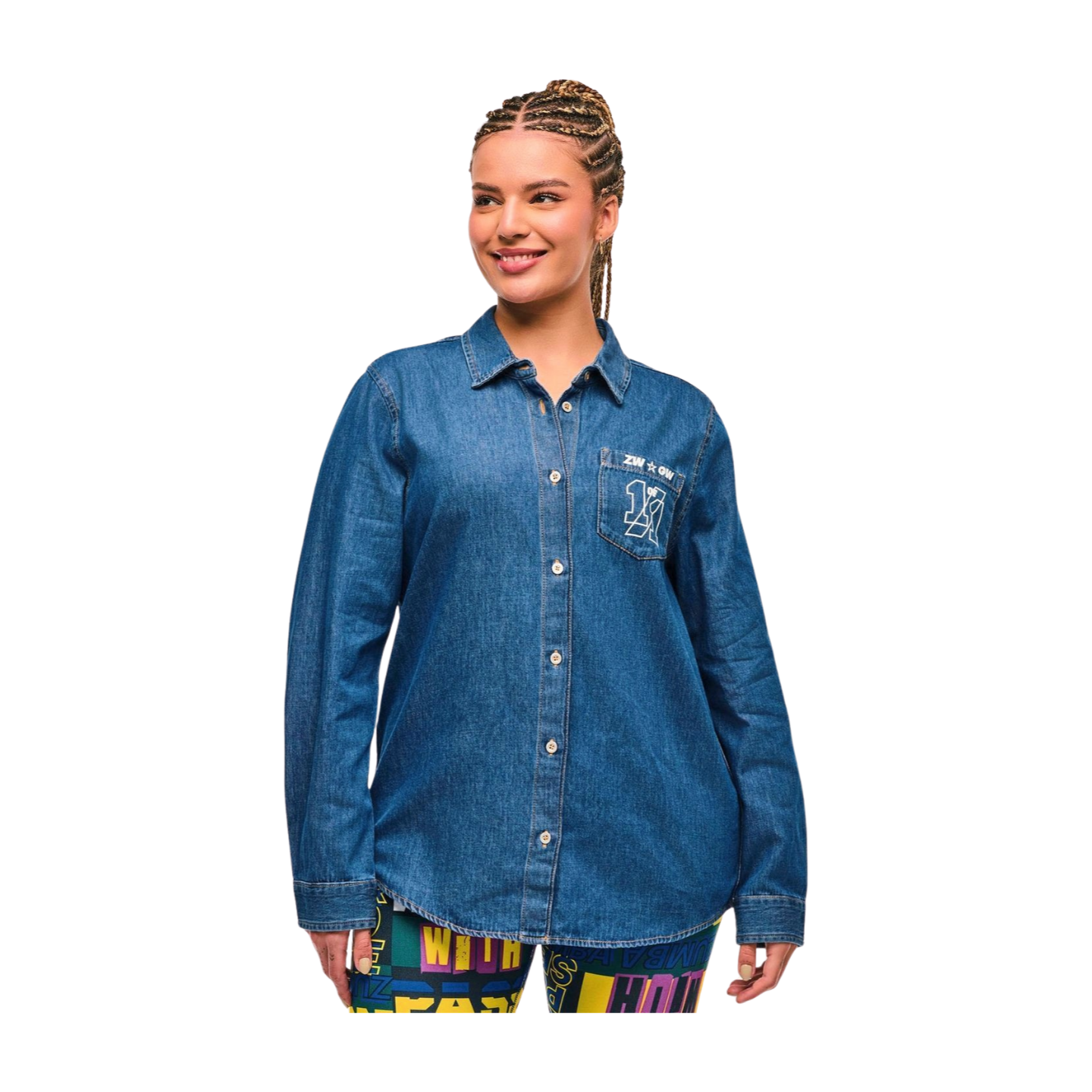 ZW Long Sleeve Button Down (Pre-Order)