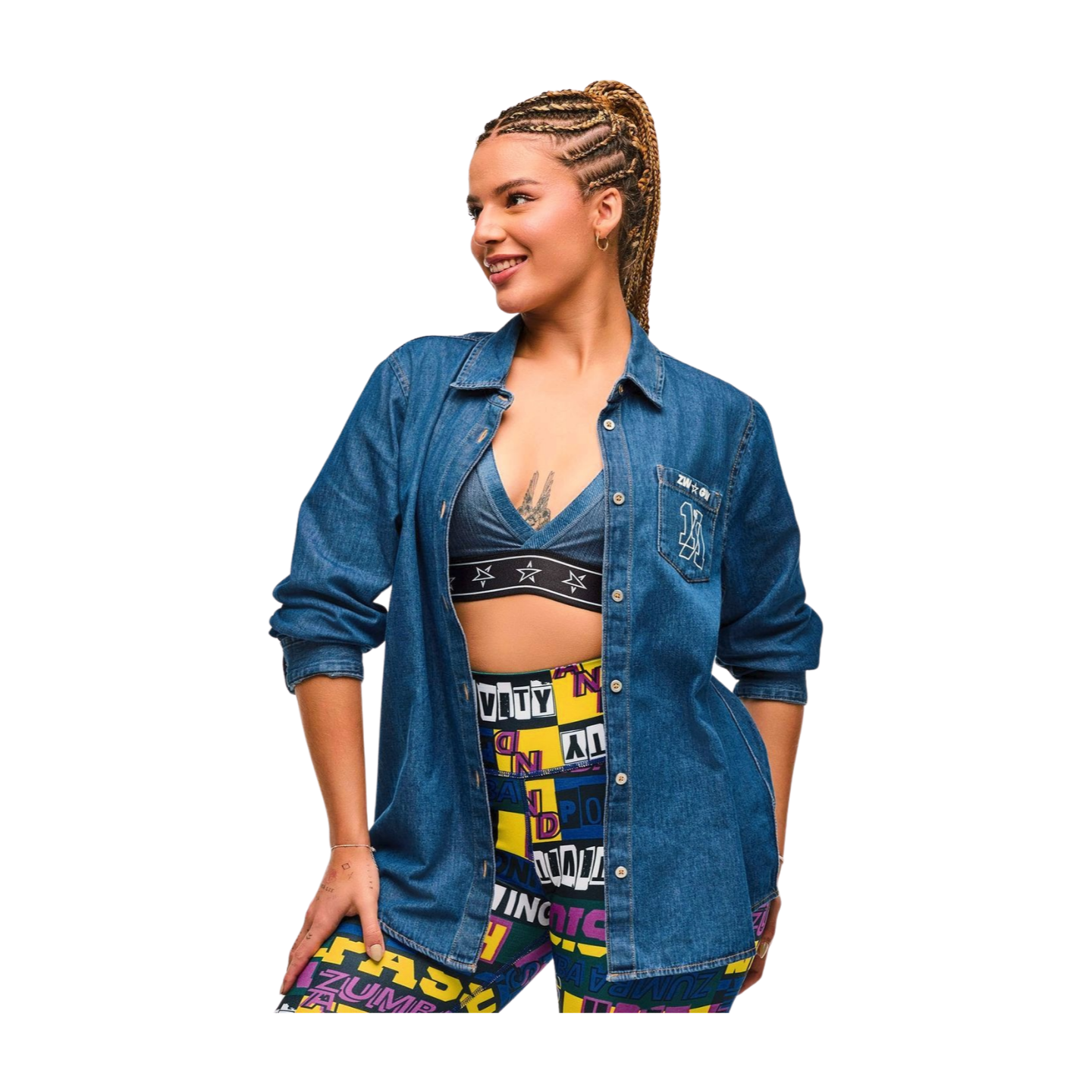 ZW Long Sleeve Button Down (Pre-Order)
