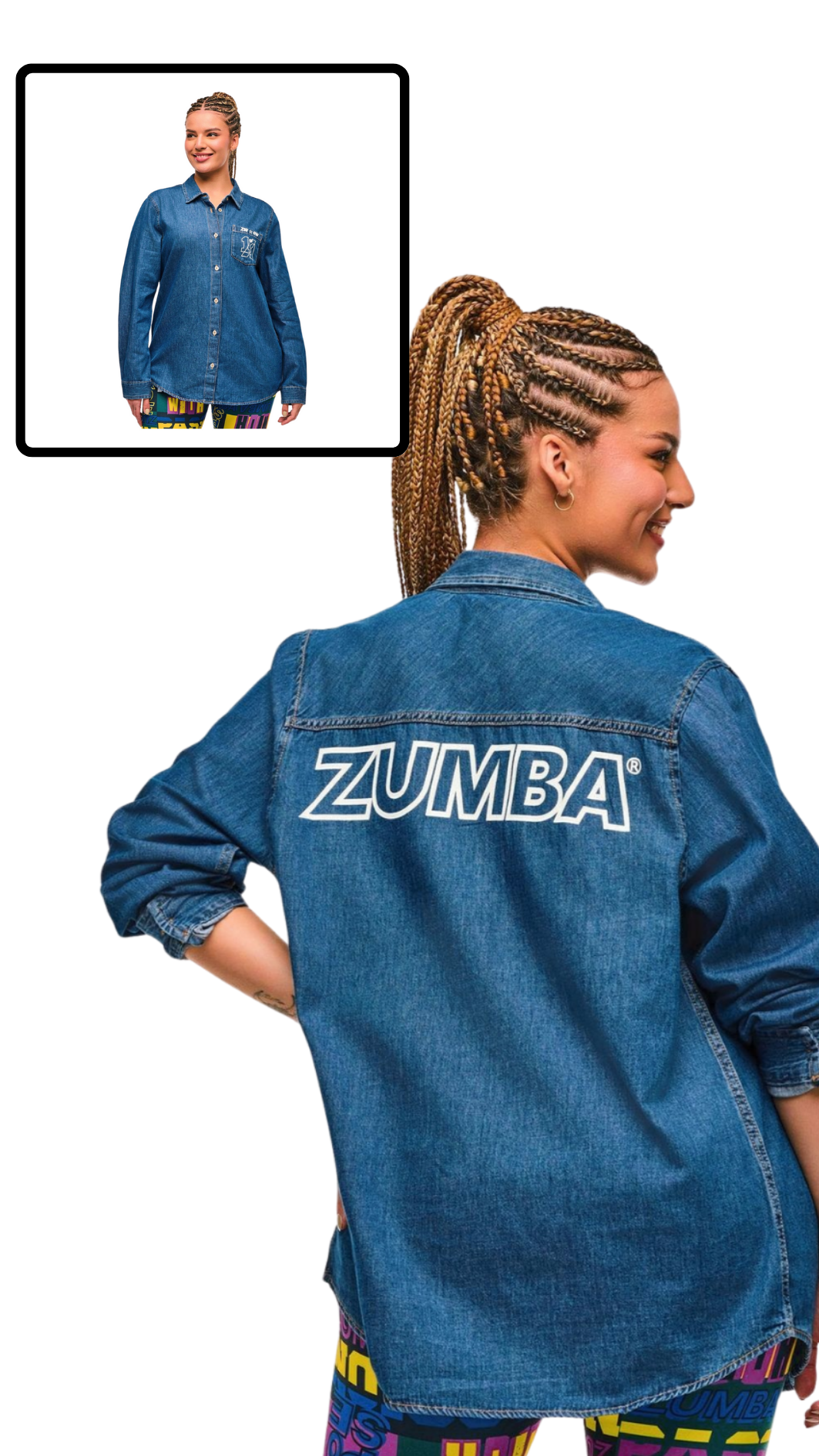 ZW Long Sleeve Button Down (Pre-Order)