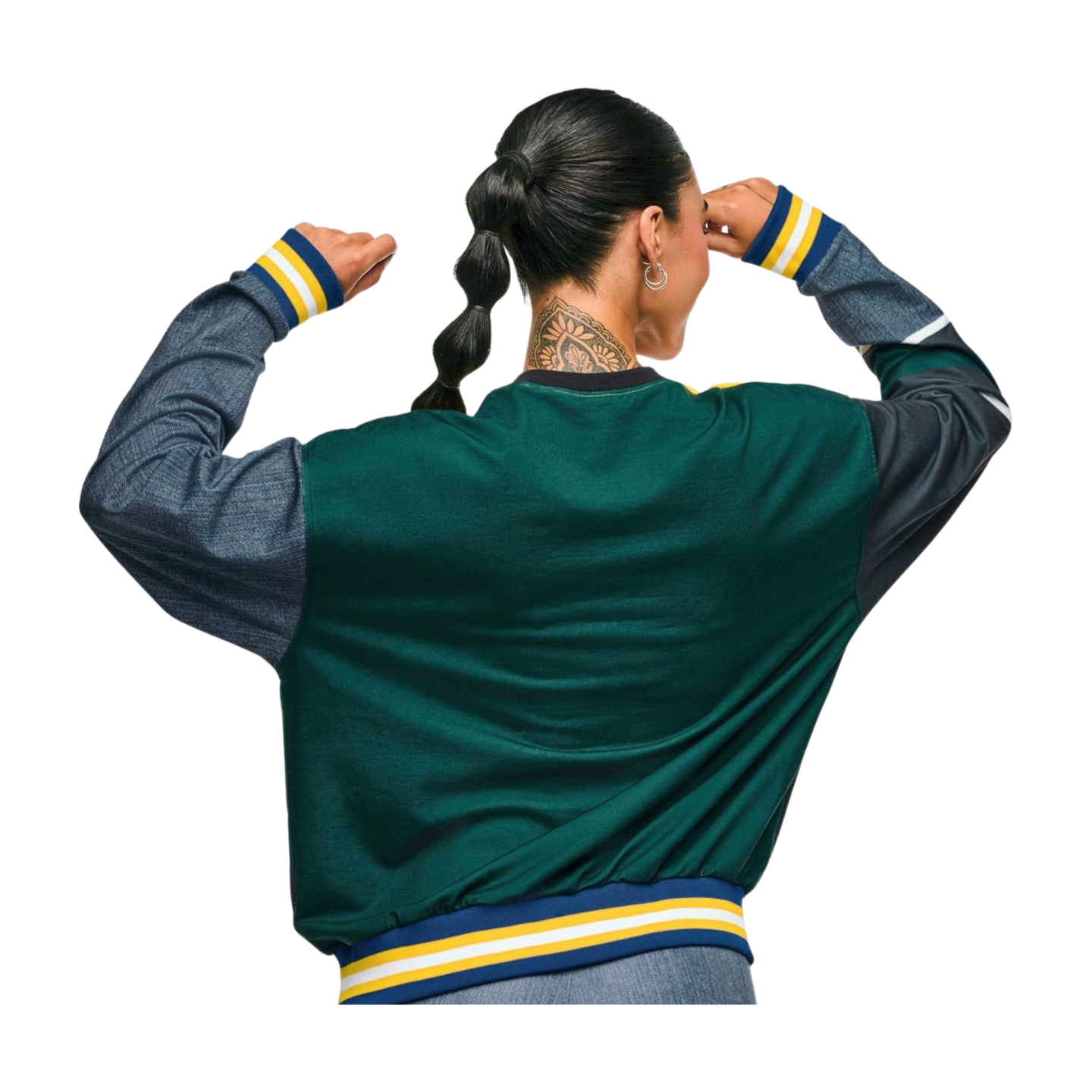 ZW Oversized Pullover Sweatshirt (Pre-Order)