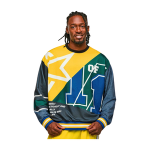 ZW Oversized Pullover Sweatshirt (Pre-Order)