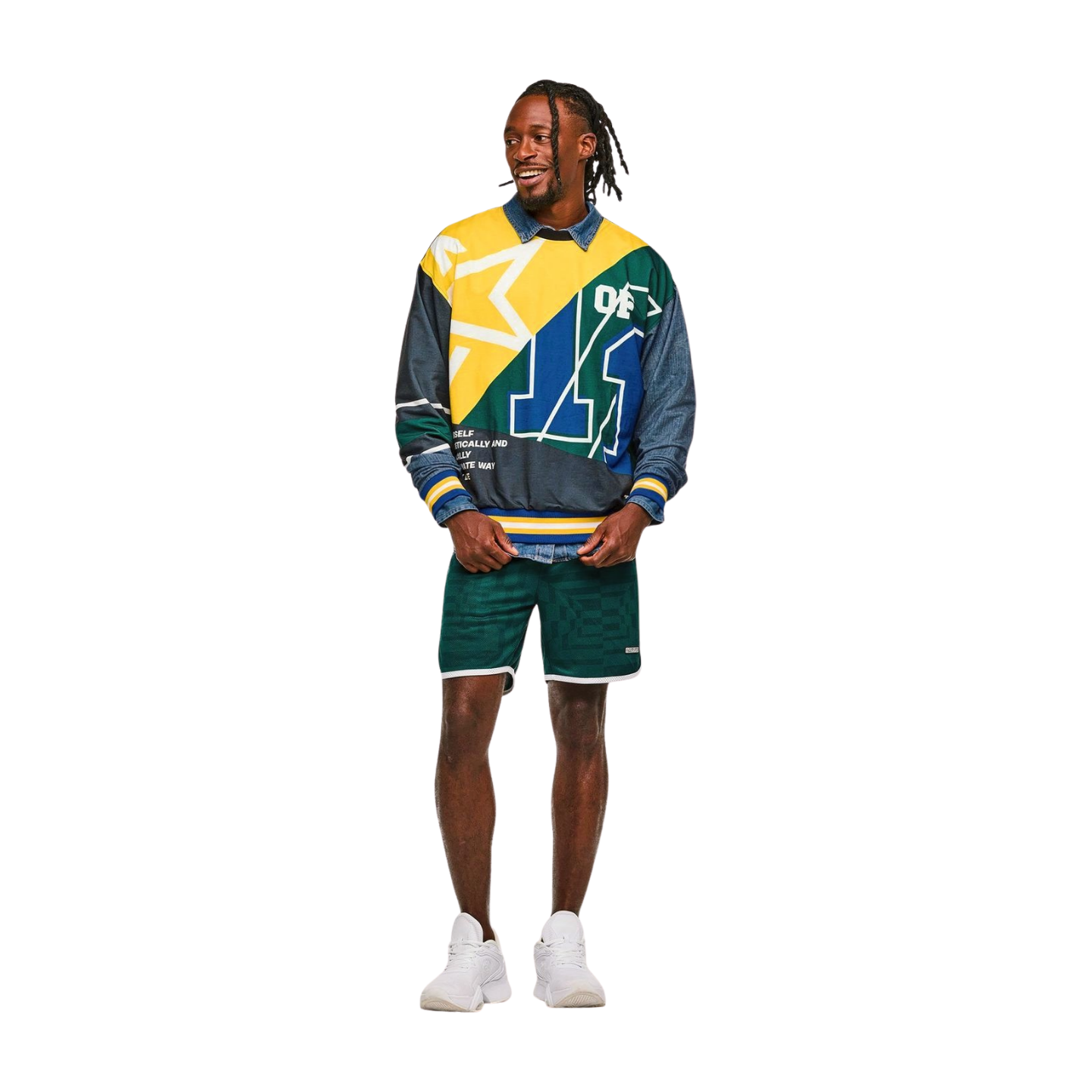 ZW Oversized Pullover Sweatshirt (Pre-Order)