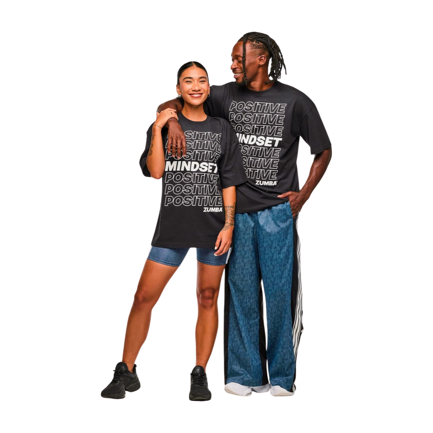 ZW Oversized Drop Shoulder Tee (Pre-Order)