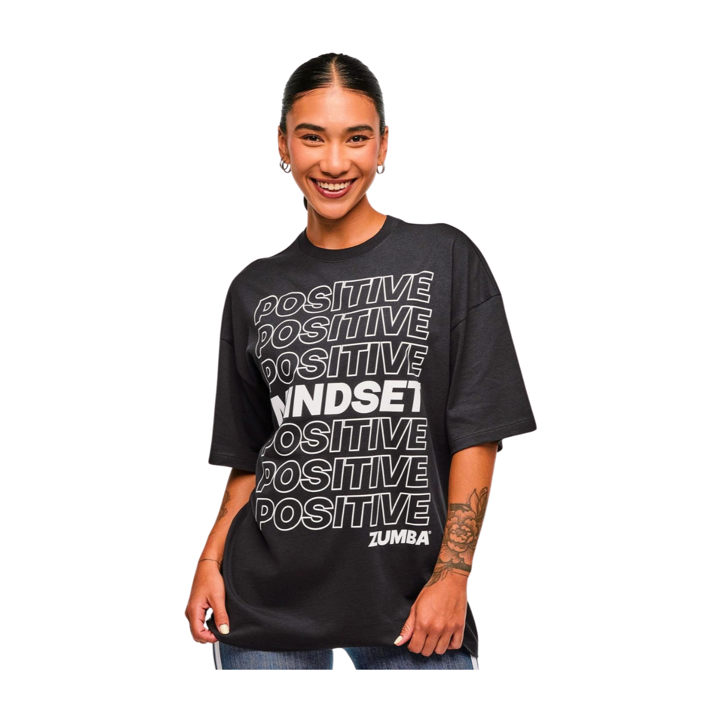 ZW Oversized Drop Shoulder Tee (Pre-Order)