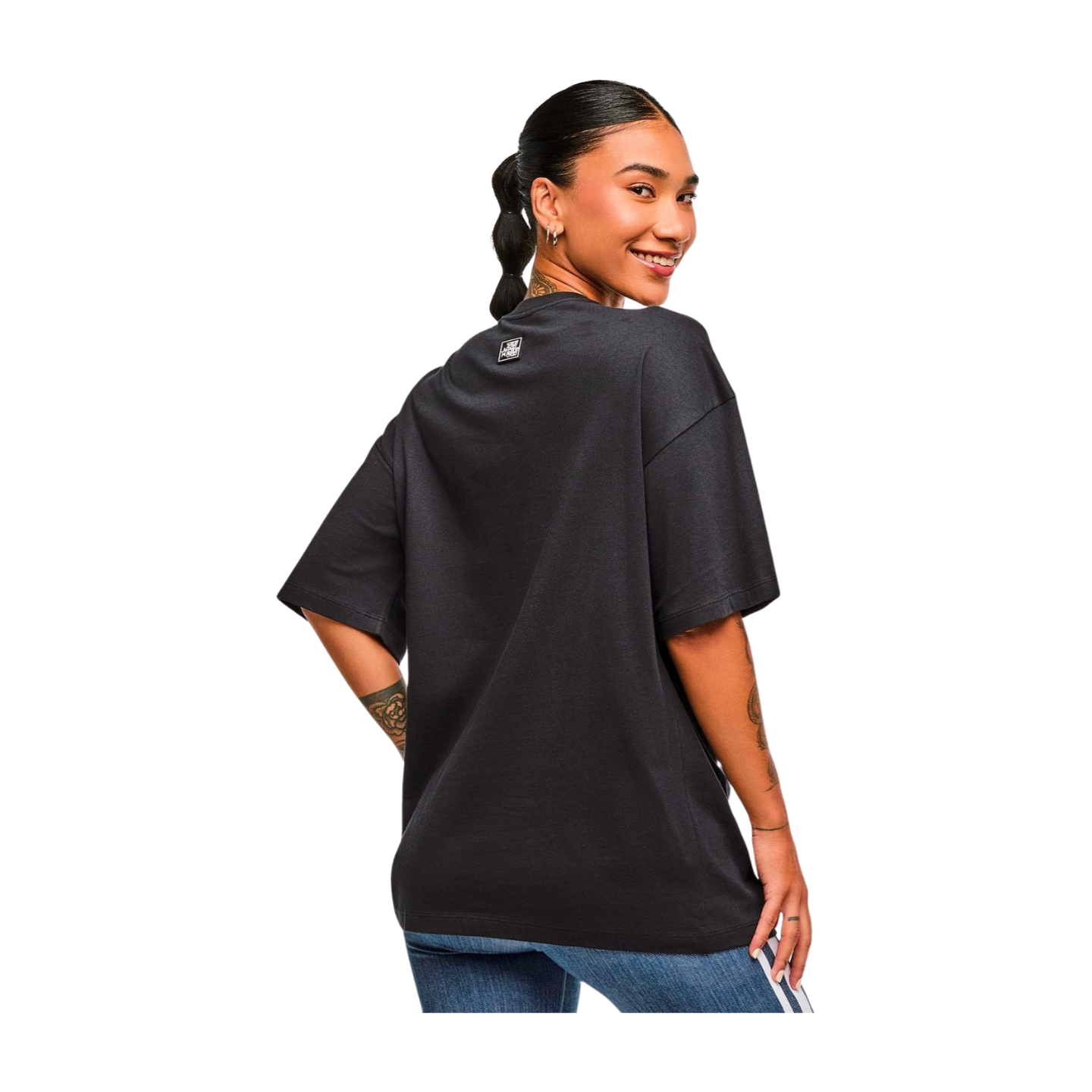 ZW Oversized Drop Shoulder Tee (Pre-Order)