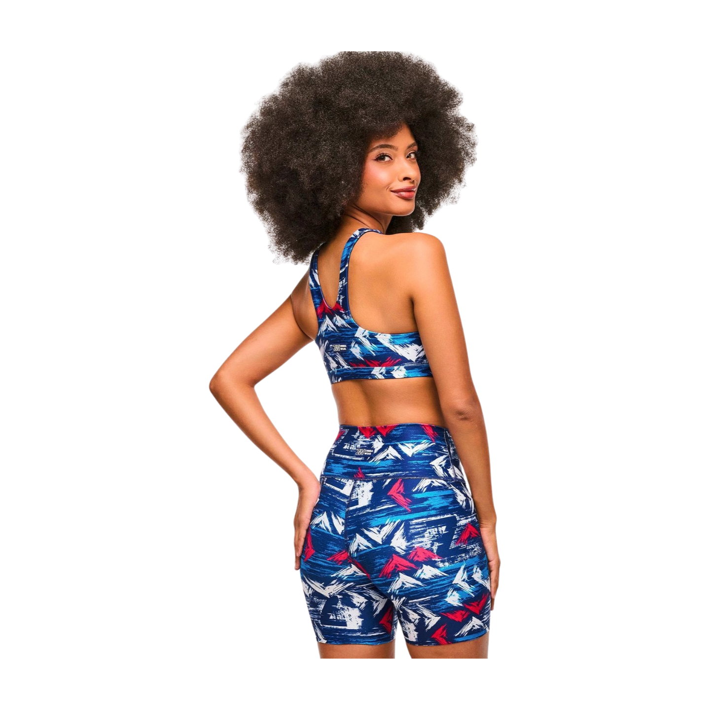 Apres Zumba Racerback Bra With Encased Elastic (Pre-Order)