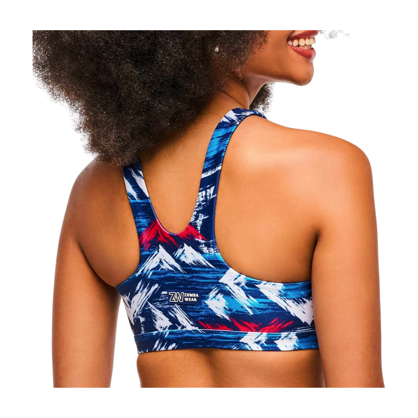 Apres Zumba Racerback Bra With Encased Elastic (Pre-Order)