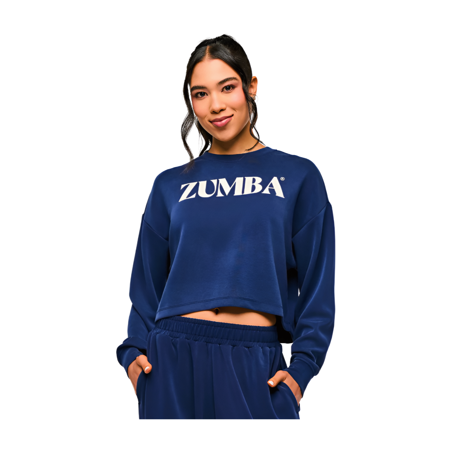 Apres Zumba Modal Long Sleeve Top (Pre Order)
