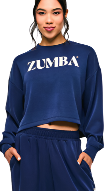 Apres Zumba Modal Long Sleeve Top (Pre Order)
