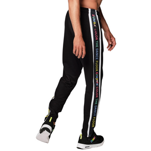 Zumba X Crayola Colour The Dance Floor Jogger Sweatpants