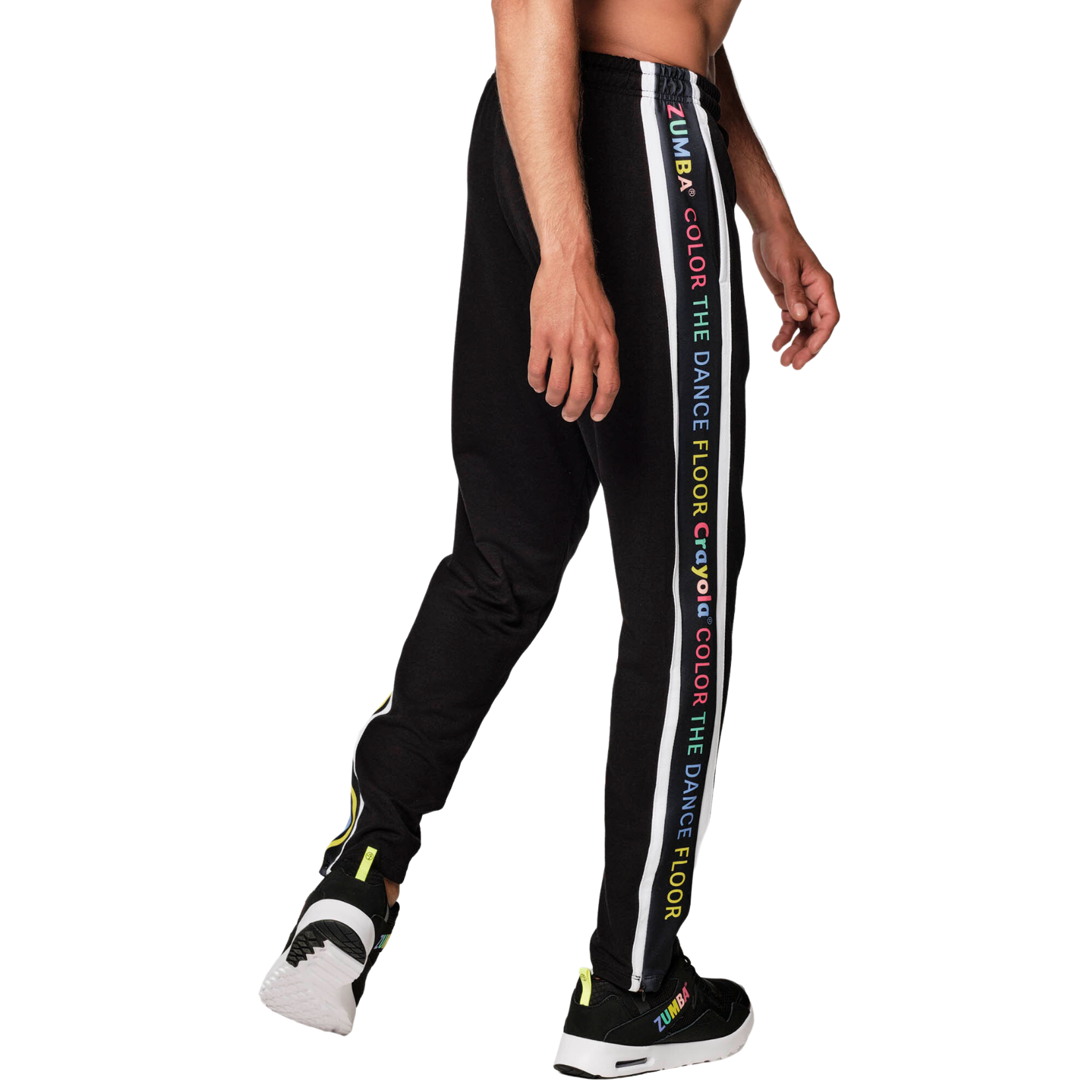 Zumba X Crayola Colour The Dance Floor Jogger Sweatpants (Special Order)