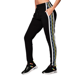 Zumba X Crayola Colour The Dance Floor Jogger Sweatpants (Special Order)