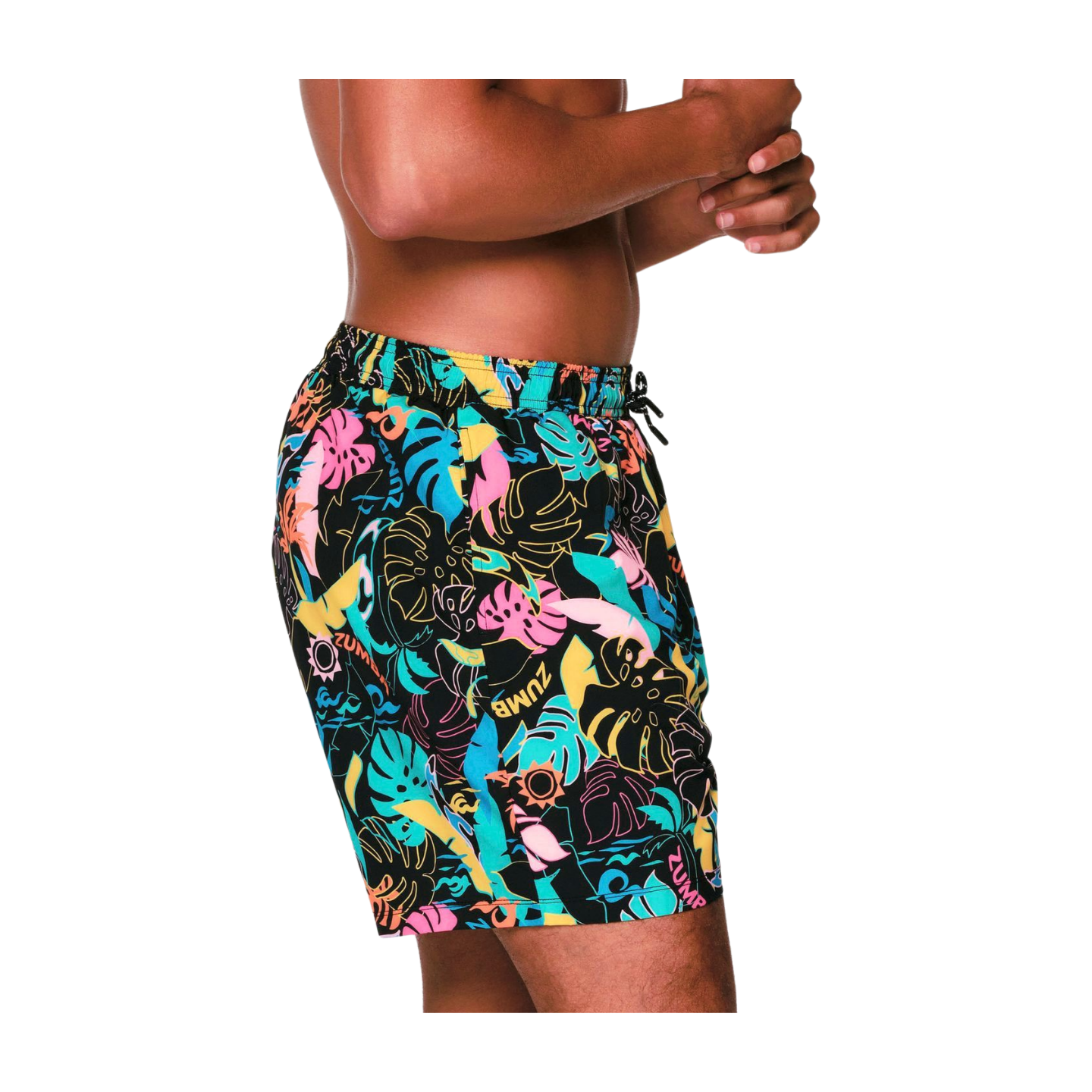 Zumba Palm Party Shorts (Special Order)